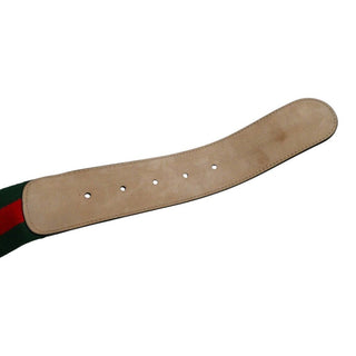 Red & Green GG Nylon Web Belt