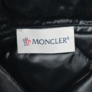Black Puffer Quilted Mini Skirt