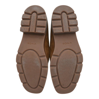 Tan Suede Loafers