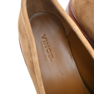 Tan Suede Loafers