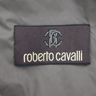 ROBERTO CAVALLI | Snake Print Nylon Bomber Jacket