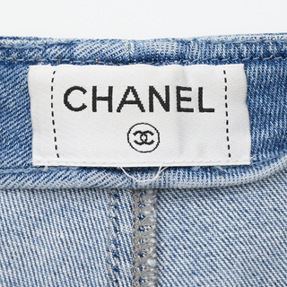 Monogram Blue Denim Jeans