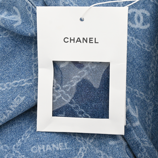 Monogram Blue Denim Jeans