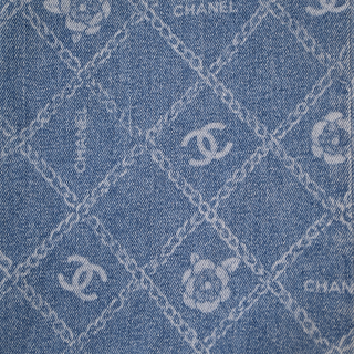 Monogram Blue Denim Jeans