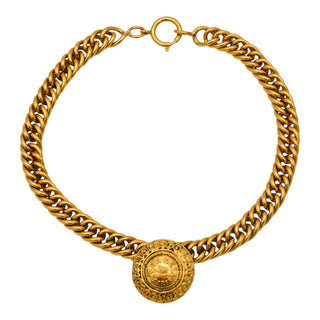 31 Rue Cambon Medallion Necklace