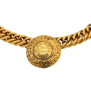 31 Rue Cambon Medallion Necklace
