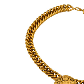 31 Rue Cambon Medallion Necklace