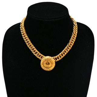 31 Rue Cambon Medallion Necklace