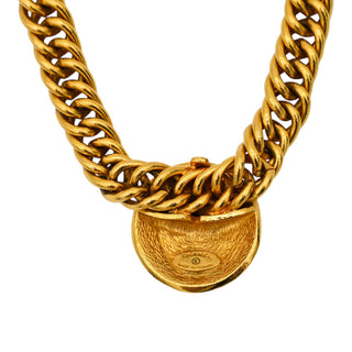 31 Rue Cambon Medallion Necklace