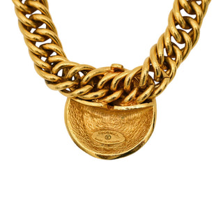 31 Rue Cambon Medallion Necklace