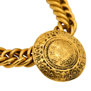 31 Rue Cambon Medallion Necklace
