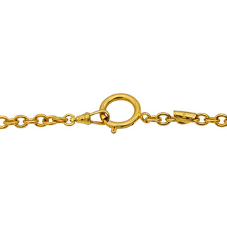 Logo Letter Long Necklace