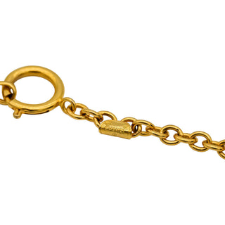 Logo Letter Long Necklace