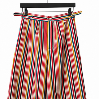 Lawrence Striped Multicolor Trousers
