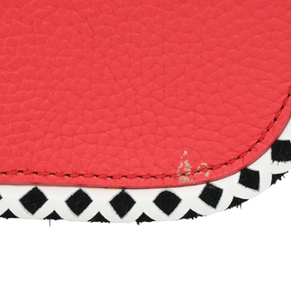 Cherry Red Crown Street Jasper Crossbody Bag