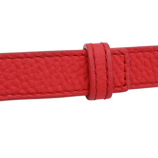 Cherry Red Crown Street Jasper Crossbody Bag