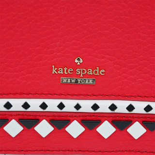 Cherry Red Crown Street Jasper Crossbody Bag
