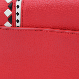 Cherry Red Crown Street Jasper Crossbody Bag