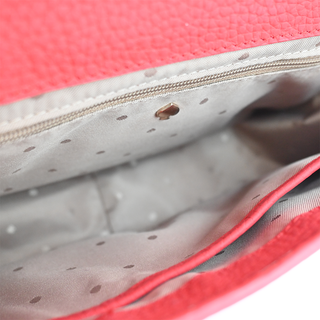 Cherry Red Crown Street Jasper Crossbody Bag