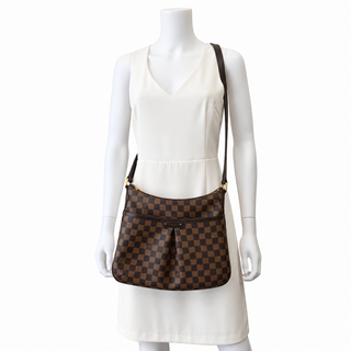 Damier Ebene Bloomsbury Shoulder Bag