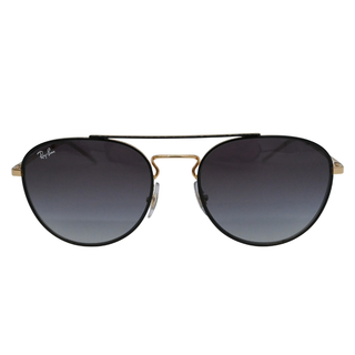 RB3589 Double Bridge Aviator Sunglasses