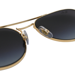 RB3589 Double Bridge Aviator Sunglasses