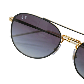 RAY-BAN | RB3589 Double Bridge Aviator Sunglasses