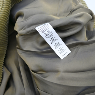 Artichoke Corduroy Cropped Chore Jacket