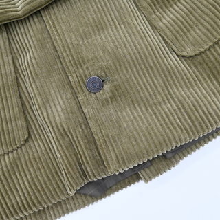 Artichoke Corduroy Cropped Chore Jacket