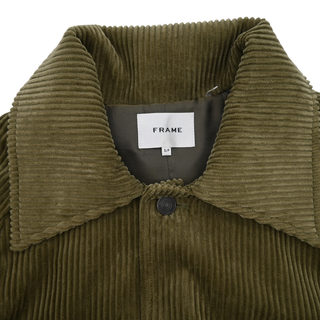 Artichoke Corduroy Cropped Chore Jacket