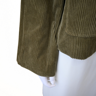 Artichoke Corduroy Cropped Chore Jacket