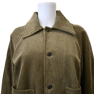 Artichoke Corduroy Cropped Chore Jacket