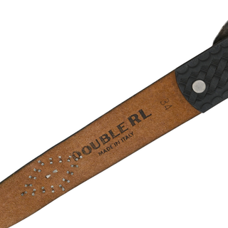 Tooled Embellished Leather Western Belt