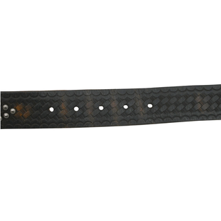 Tooled Embellished Leather Western Belt