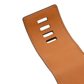 Purple Collier de Chien Leather Bracelet