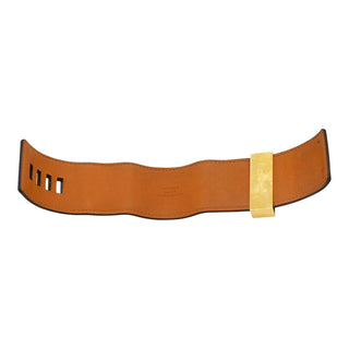 Purple Collier de Chien Leather Bracelet