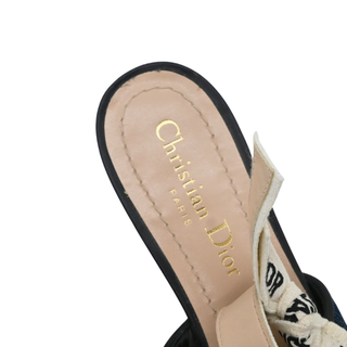 J'Adior Denim Patchwork Slingback Flats