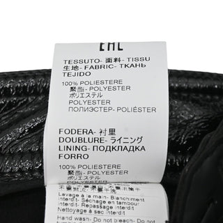 Patent Faux Leather Straight Leg Pants