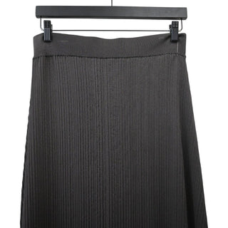 Centella Silk Ribbed Skirt