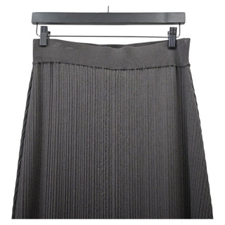 Centella Silk Ribbed Skirt