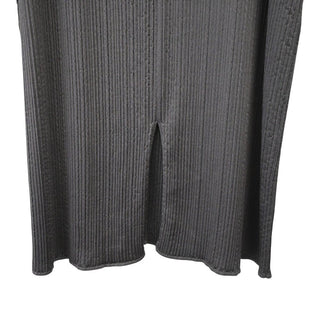 Centella Silk Ribbed Skirt