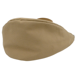 Khaki Nylon Slouchy Banana Bag