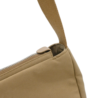 Khaki Nylon Slouchy Banana Bag