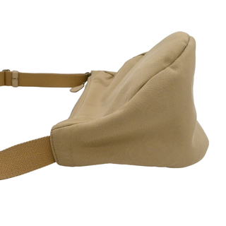 Khaki Nylon Slouchy Banana Bag
