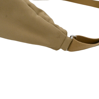 Khaki Nylon Slouchy Banana Bag