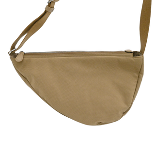 Khaki Nylon Slouchy Banana Bag