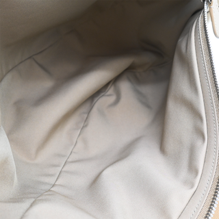 Khaki Nylon Slouchy Banana Bag