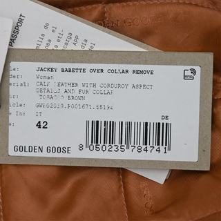 Journey Tobacco Brown Suede Jacket