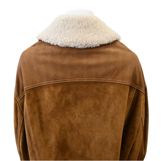 Journey Tobacco Brown Suede Jacket