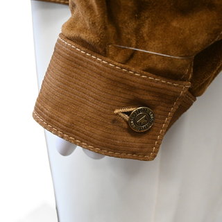 Journey Tobacco Brown Suede Jacket